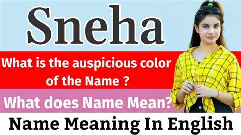 sneha name meaning in tamil|how to pronounce name sneha.